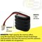 Exell Battery 4.8V 150mAh NiMH Battery for Quick Check 150 200 4/V150H-C - alternate 4